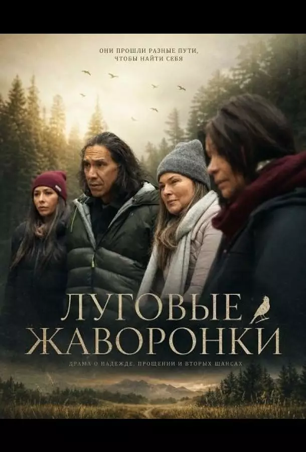 Луговые жаворонки