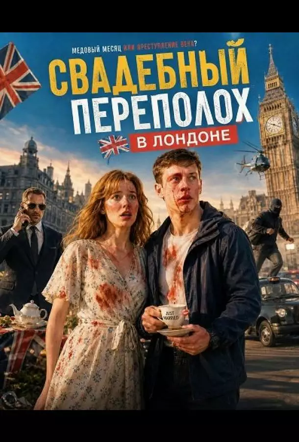 Свадебный переполох в Лондоне